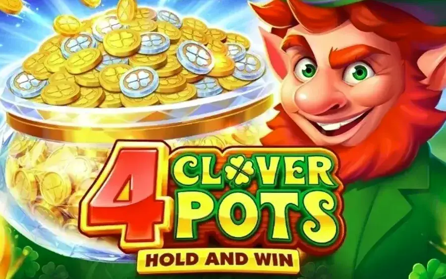 4 Clover Pots
